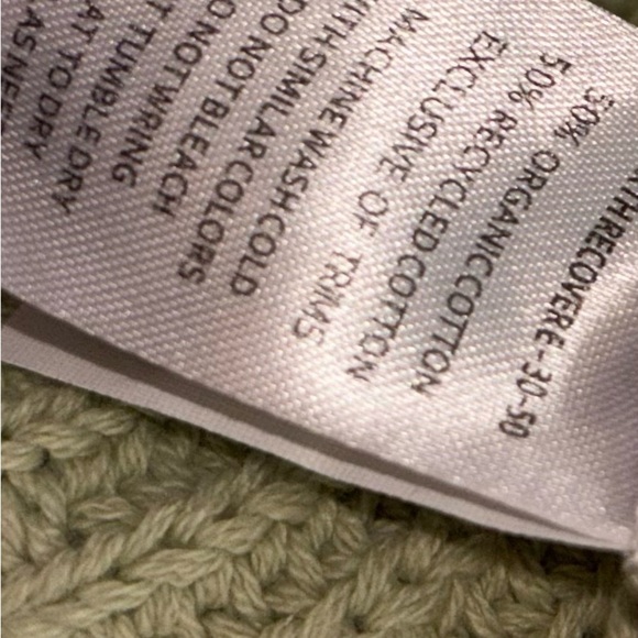 Toad&Co Bianca Oversized Organic Cotton Cardigan Green XS Sustainable - Picture 6 of 7